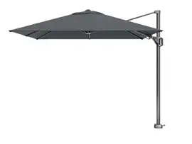 Platinum | Zweefparasol Voyager T² 270 x 270 cm | Antraciet
