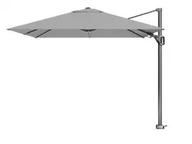 Platinum | Zweefparasol Voyager T² 270 x 270 cm | Lichtgrijs