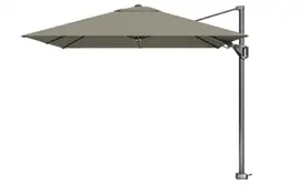 Platinum | Zweefparasol Voyager T² 270 x 270 cm | Taupe