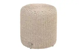 4 Seasons Outdoor | Muffin Poef Ø40 cm x 42(h) cm | Latte
