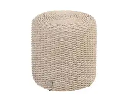 4 Seasons Outdoor | Muffin Poef Ø40 cm x 42(h) cm | Latte