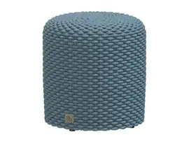 4 Seasons Outdoor | Muffin Poef Ø40 cm | Blauw