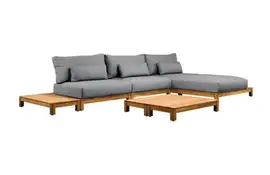 SUNS | Loungeset Portofino | 4-delig