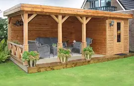 Lugarde tuinhuis PR24