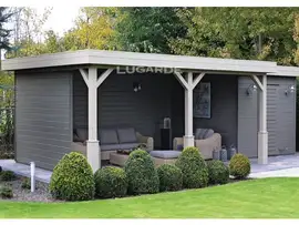 Lugarde Tuinhuis PR25