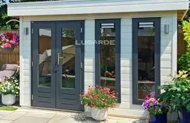 Lugarde | Luxe tuinhuis platdak PR2