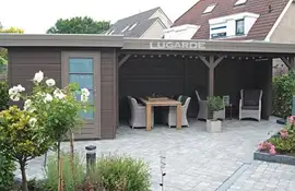 Lugarde Tuinhuis PR34