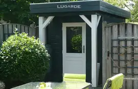 Lugarde | Tuinhuisje met platdak PR3