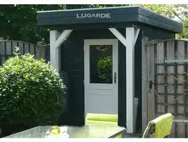 Lugarde | Tuinhuisje met platdak PR3