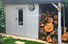 Lugarde | Tuinhuisje met overkapping PR4