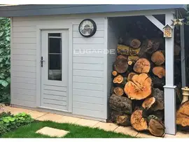 Lugarde | Tuinhuisje met overkapping PR4