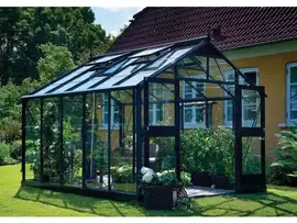 Royal Well | Tuinkas Premium 109 | Antraciet