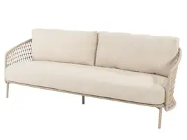 4 Seasons Outdoor | Loungebank Puccini 3-zits