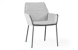 SUNS | Tuinstoel Punta | MRG | CS | Soft Grey Mixed Weave