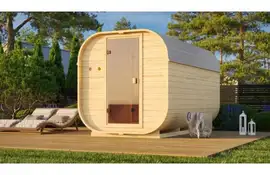 Karibu | Barrelsauna Quadro 3
