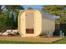 Karibu | Barrelsauna Quadro 3