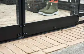 Royal Well | Fundering Qube LT 86 | Zwart Gecoat
