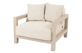 4 Seasons Outdoor | Loungestoel Raffinato