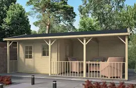 Tuindeco | Ragna Tuinhuis | Onbehandeld