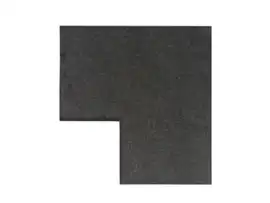 Fonteyn | Zwembad Randsteen | Hoektegel met Afgeronde Neus