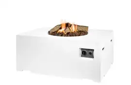Happy Cocooning | Terrashaard Rechthoek | Wit
