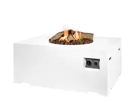 Happy Cocooning | Terrashaard Rechthoek | Wit