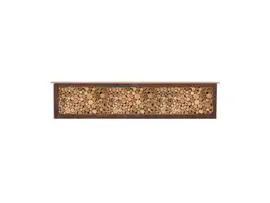 RedFire | Wood Storage Bench Tyr 120 cm