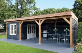 Trendhout | Buitenverblijf Refter XL | Ontwerp Zelf