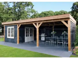 Trendhout | Buitenverblijf Refter XL | Ontwerp Zelf