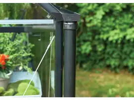 Royal Well | Regenpijpen Qube Lean-To | Zwart | Set 2 stuks