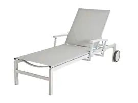 Taste by 4 Seasons | Verstelbaar Ligbed Regina | White