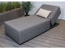 Fonteyn | Rock Ligbed | Grey Flanelle