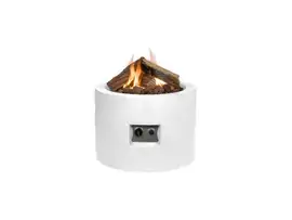 Happy Cocooning | Terrashaard Rond | Wit