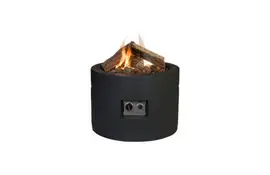 Happy Cocooning | Terrashaard Rond | Zwart