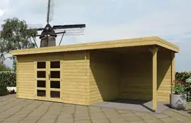 Fonteyn | Tuinhuis Rosalie 650 x 250