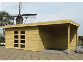 Fonteyn | Tuinhuis Rosalie 650 x 250