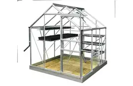 Royal Well | Royal 66 Full Options Tuinkas | Veiligheidsglas 3mm