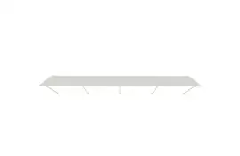 Royal Well | Tafel Kate II Tuinkas | Wit