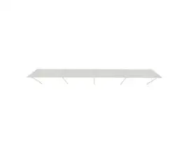 Royal Well | Tafel Kate II Tuinkas | Wit
