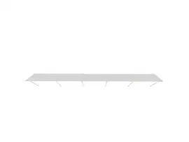 Royal Well | Tafel Kate III Tuinkas | Wit