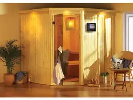 Karibu | Jarin Sauna | Bronzeglas Deur