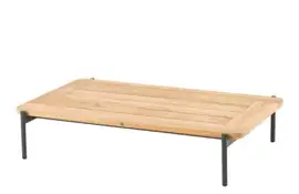 4 Seasons Outdoor | Koffietafel Yoga 120 x 75 x 25(h) cm