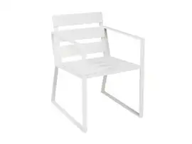 Borek | Tuinstoel Samos | Wit