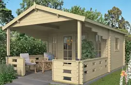 Tuindeco | Sanstrov Tuinhuis | Onbehandeld