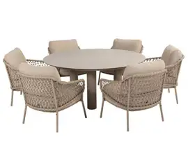 4 Seasons Outdoor | Lounge-Diningset Sardinia