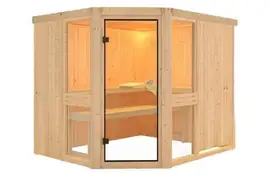 Karibu | Amelia 3 Sauna