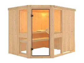Karibu | Amelia 3 Sauna