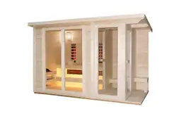 Fonteyn | Combi Buiten Sauna Oase