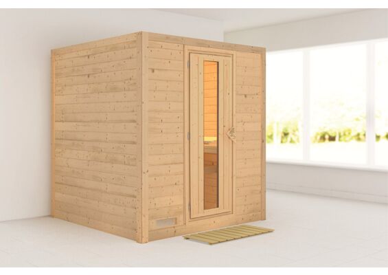 Karibu | Mojave Sauna | Energiesparende Deur