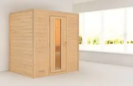 Karibu | Sauna Ronja | Energiesparend